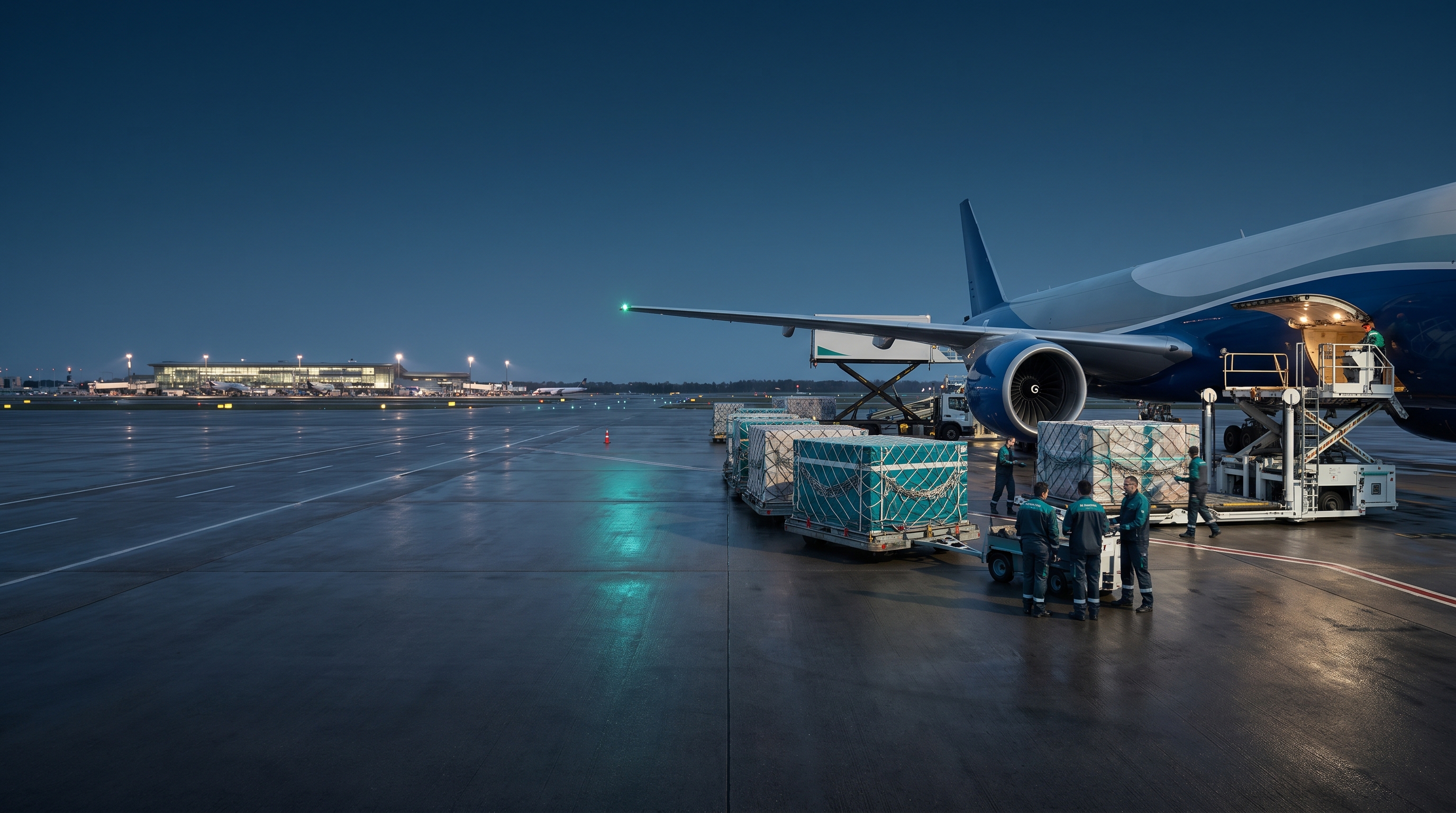 NHK Logistics - Air cargo coordination