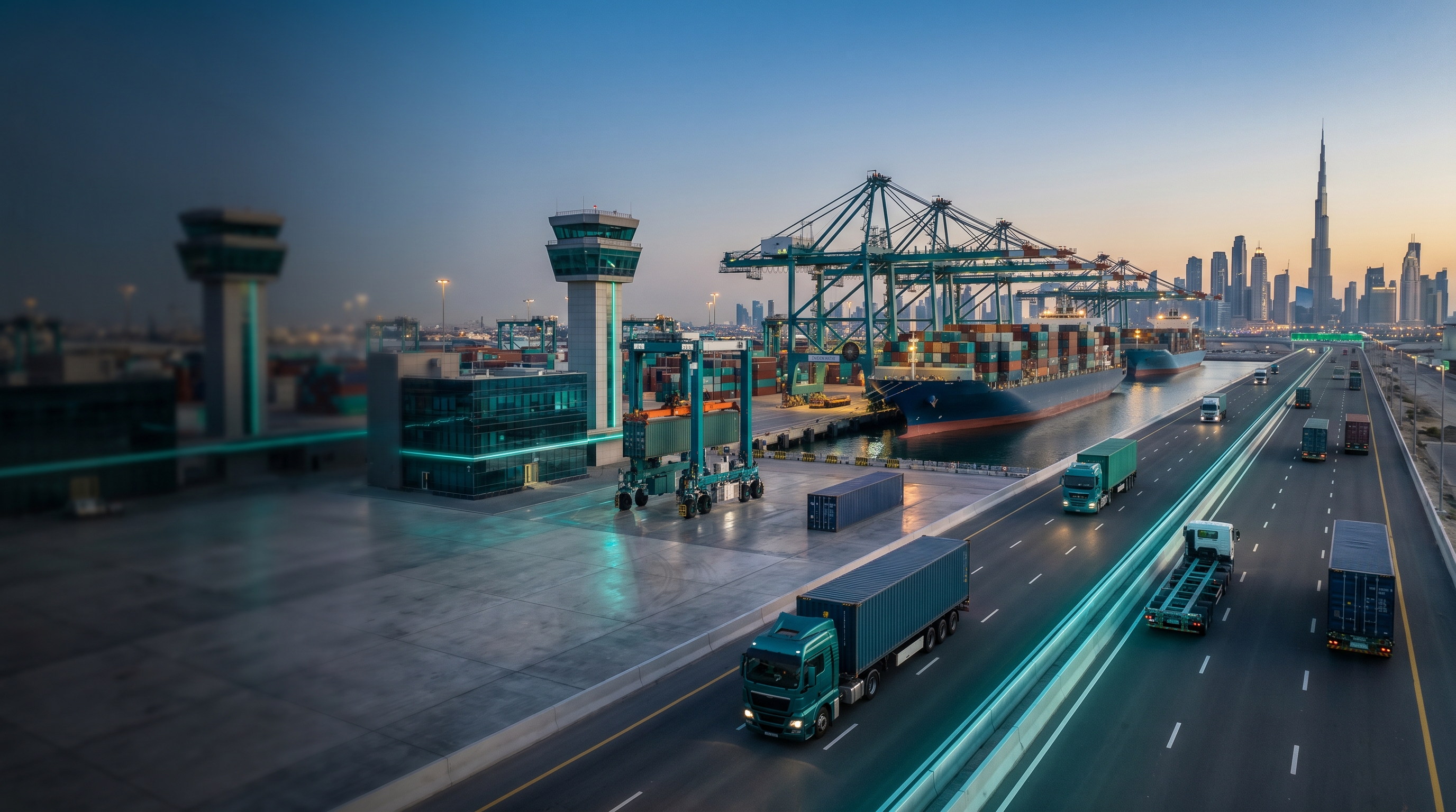 NHK Logistics - Warehousing and cross stuffing