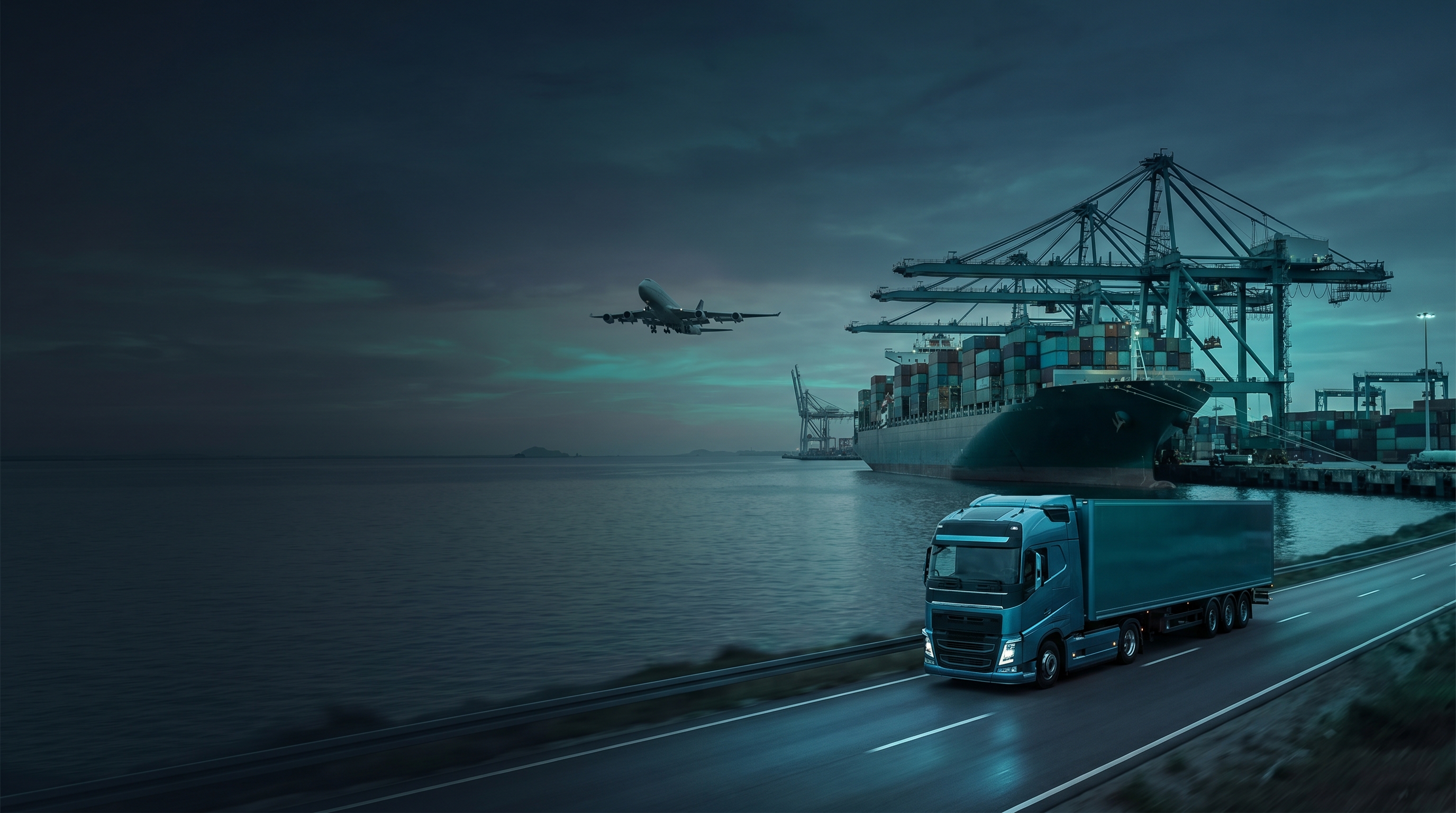 NHK Logistics - Air & Sea Freight
