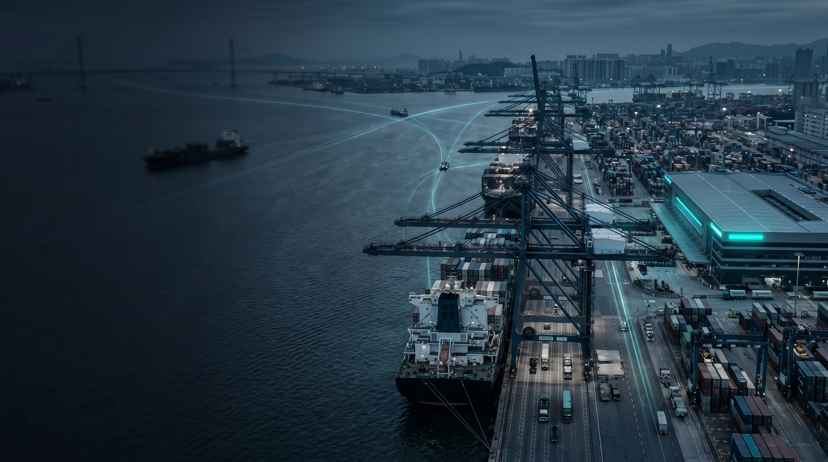 NHK Logistics - Shipment visibility and tracking