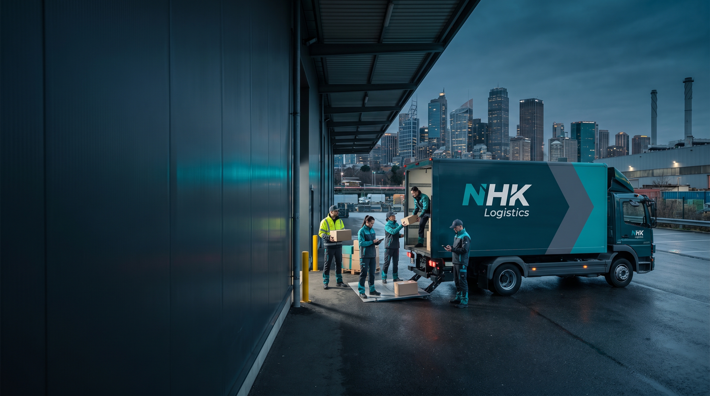 NHK Logistics on-ground cargo operations